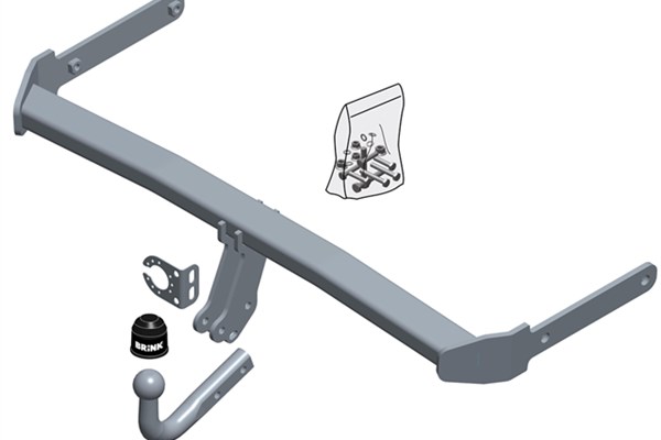 Trailer Hitch - 647200 BRINK
