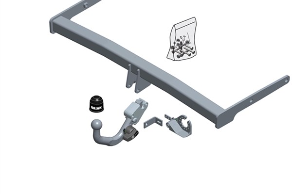 Trailer Hitch - 647500 BRINK