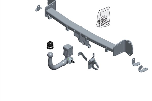 Trailer Hitch - 648000 BRINK