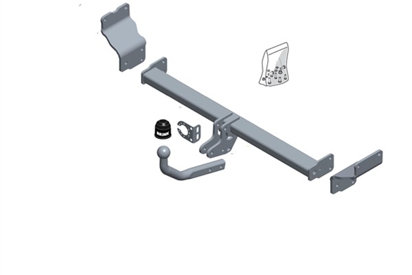 Trailer Hitch - 653300 BRINK