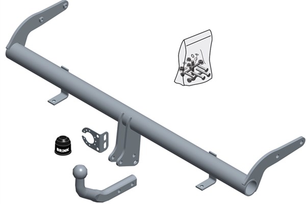 Trailer Hitch - 654800 BRINK
