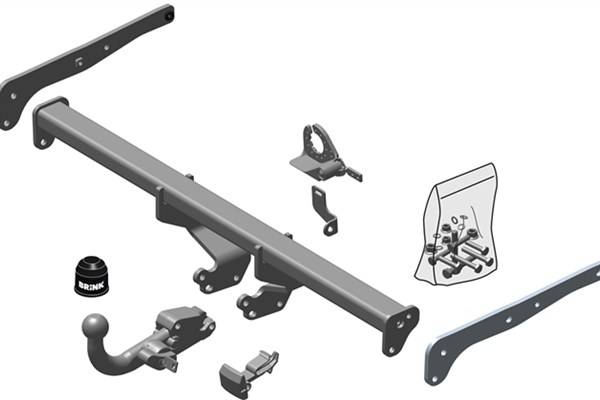 Trailer Hitch - 659200 BRINK