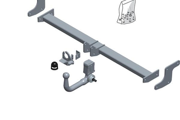 Trailer Hitch - 663200 BRINK