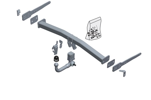 Trailer Hitch - 666100 BRINK