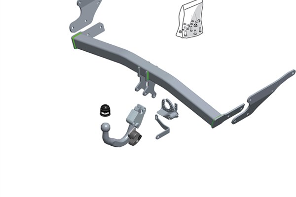 Trailer Hitch - 669400 BRINK