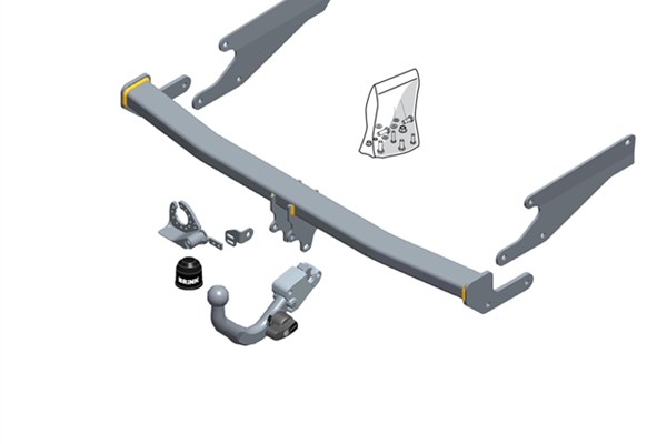 Trailer Hitch - 670200 BRINK