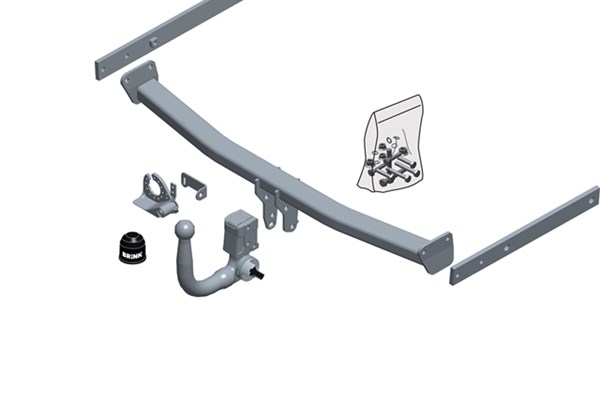 Trailer Hitch - 674200 BRINK