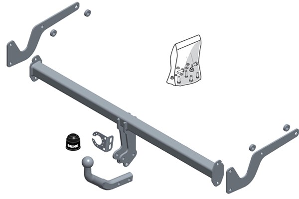 Trailer Hitch - 674300 BRINK