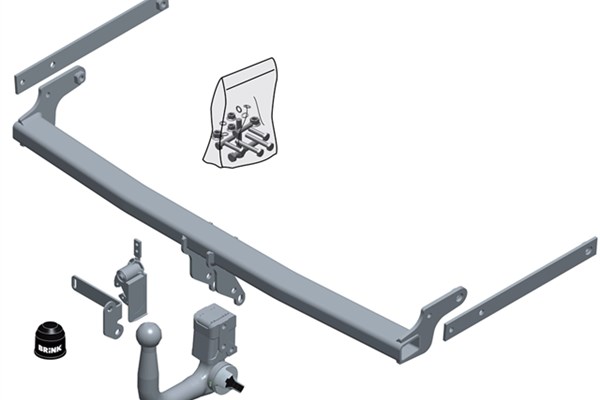 Trailer Hitch - 680100 BRINK