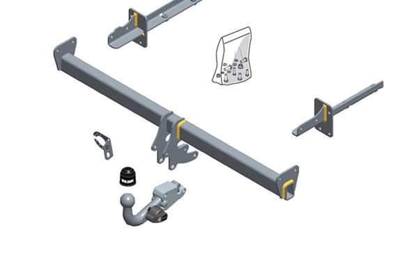 Trailer Hitch - 684200 BRINK