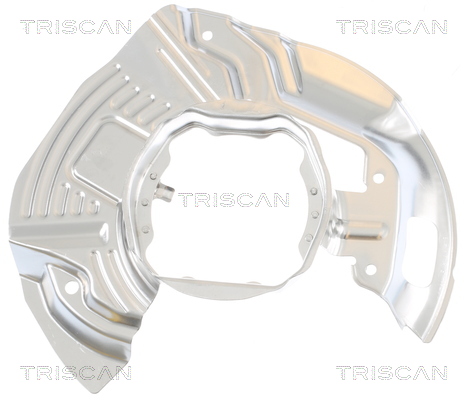 Lamiera paraspruzzi, Disco freno - 8125 11115 TRISCAN