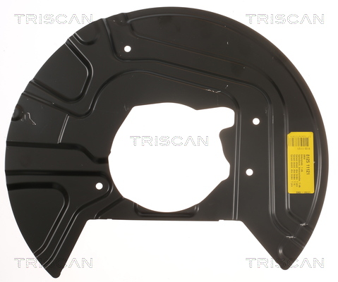 Lamiera paraspruzzi, Disco freno - 8125 11121 TRISCAN