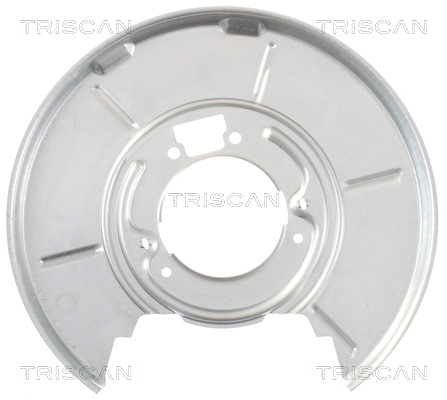 Отражатель, диск тормозного механизма - 8125 11207 TRISCAN