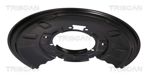 Lamiera paraspruzzi, Disco freno - 8125 11210 TRISCAN