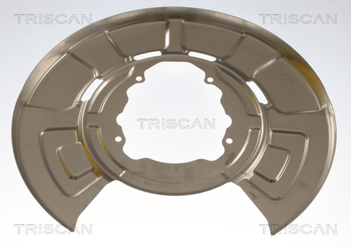 Lamiera paraspruzzi, Disco freno - 8125 11217 TRISCAN