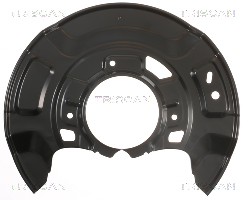 Lamiera paraspruzzi, Disco freno - 8125 13101 TRISCAN