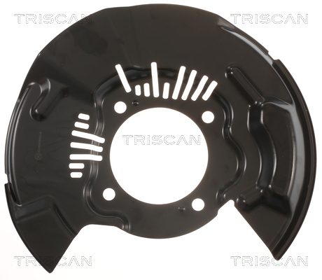 Lamiera paraspruzzi, Disco freno - 8125 13110 TRISCAN