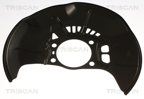 Lamiera paraspruzzi, Disco freno - 8125 13128 TRISCAN