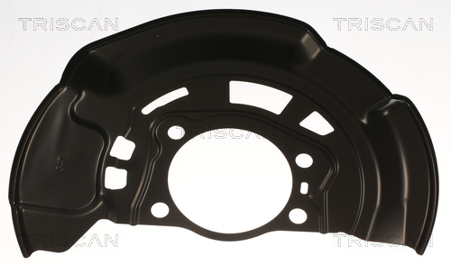 Lamiera paraspruzzi, Disco freno - 8125 13132 TRISCAN