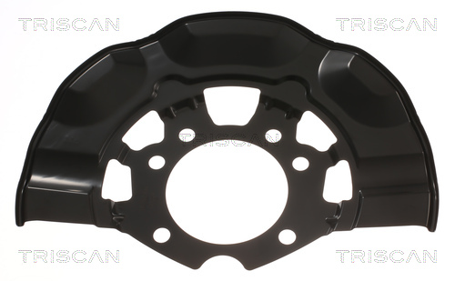 Lamiera paraspruzzi, Disco freno - 8125 13133 TRISCAN