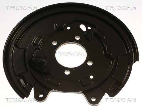Lamiera paraspruzzi, Disco freno - 8125 13222 TRISCAN