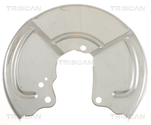 Lamiera paraspruzzi, Disco freno - 8125 15203 TRISCAN