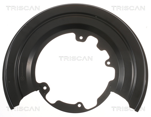 Lamiera paraspruzzi, Disco freno - 8125 15205 TRISCAN