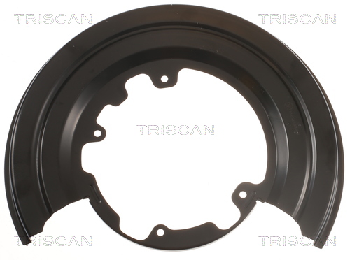 Lamiera paraspruzzi, Disco freno - 8125 15206 TRISCAN