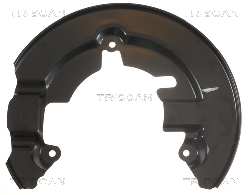 Lamiera paraspruzzi, Disco freno - 8125 16102 TRISCAN