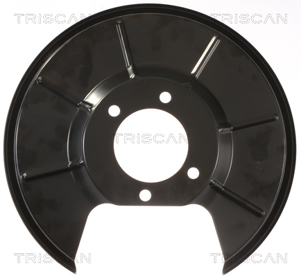 Lamiera paraspruzzi, Disco freno - 8125 16205 TRISCAN
