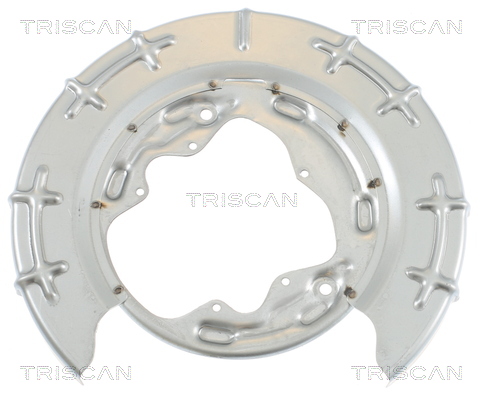 Lamiera paraspruzzi, Disco freno - 8125 18205 TRISCAN