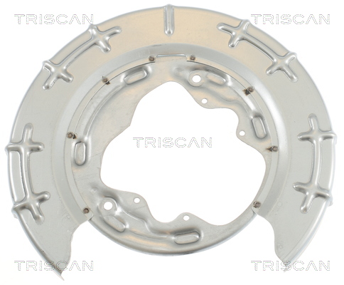 Lamiera paraspruzzi, Disco freno - 8125 18206 TRISCAN