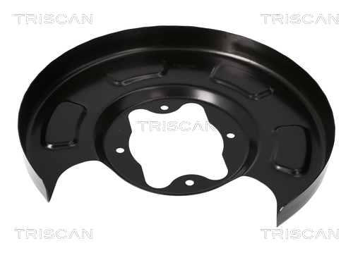 Lamiera paraspruzzi, Disco freno - 8125 18208 TRISCAN