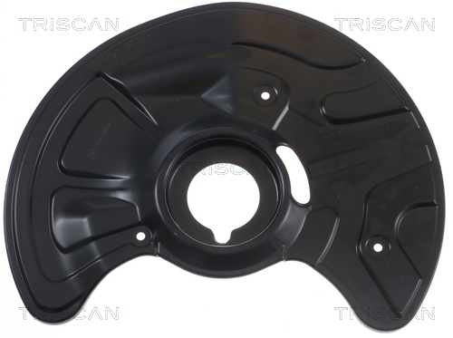 Lamiera paraspruzzi, Disco freno - 8125 23104 TRISCAN