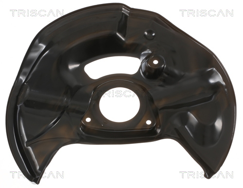 Lamiera paraspruzzi, Disco freno - 8125 23106 TRISCAN