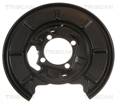 Lamiera paraspruzzi, Disco freno - 8125 23201 TRISCAN