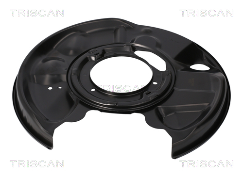 Lamiera paraspruzzi, Disco freno - 8125 23205 TRISCAN