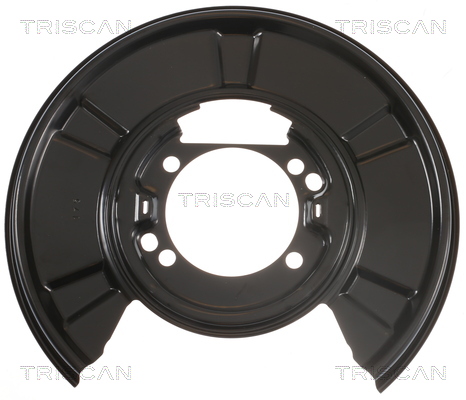 Lamiera paraspruzzi, Disco freno - 8125 23222 TRISCAN
