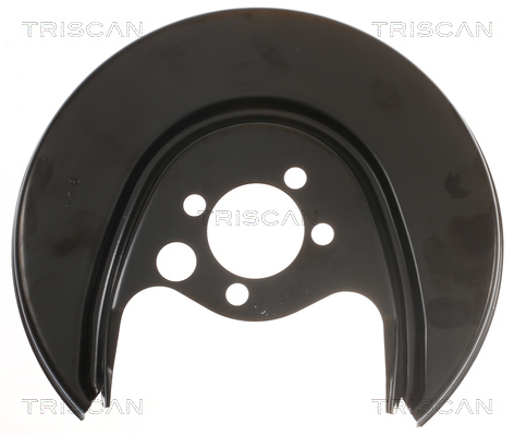 Lamiera paraspruzzi, Disco freno - 8125 23227 TRISCAN