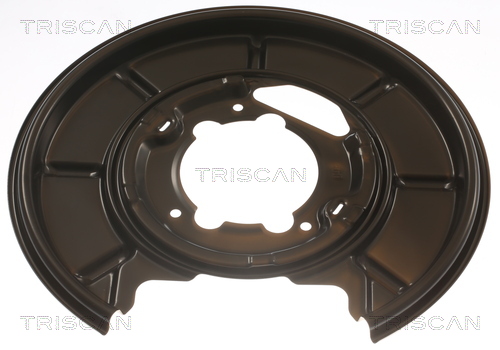 Lamiera paraspruzzi, Disco freno - 8125 23229 TRISCAN