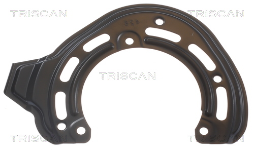 Lamiera paraspruzzi, Disco freno - 8125 24119 TRISCAN