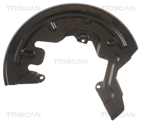 Lamiera paraspruzzi, Disco freno - 8125 25101 TRISCAN