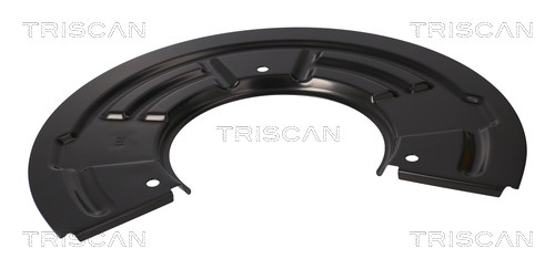 Lamiera paraspruzzi, Disco freno - 8125 25103 TRISCAN
