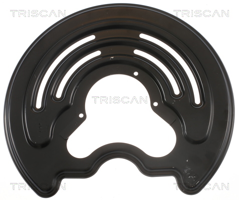 Lamiera paraspruzzi, Disco freno - 8125 25205 TRISCAN