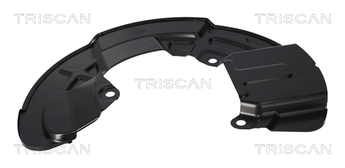 Lamiera paraspruzzi, Disco freno - 8125 27101 TRISCAN