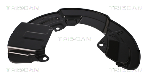 Lamiera paraspruzzi, Disco freno - 8125 27102 TRISCAN