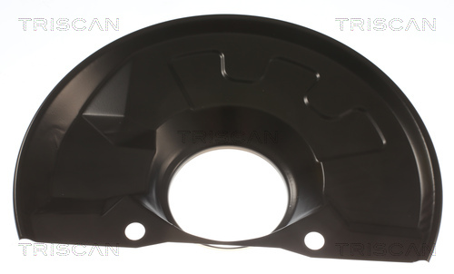 Lamiera paraspruzzi, Disco freno - 8125 27103 TRISCAN