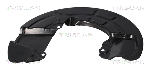 Lamiera paraspruzzi, Disco freno - 8125 27105 TRISCAN