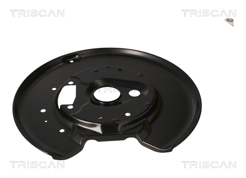 Lamiera paraspruzzi, Disco freno - 8125 27206 TRISCAN