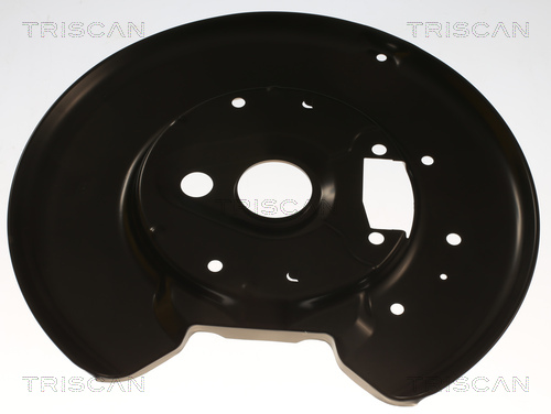 Lamiera paraspruzzi, Disco freno - 8125 27207 TRISCAN